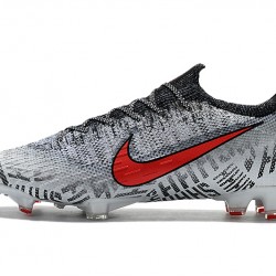 Kopačky Nike Mercurial Vapor XII Elite FG Šedá Červené