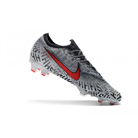 Kopačky Nike Mercurial Vapor XII Elite FG Šedá Červené