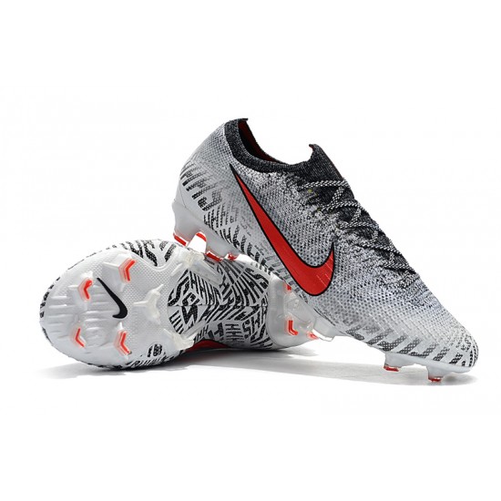 Kopačky Nike Mercurial Vapor XII Elite FG Šedá Červené