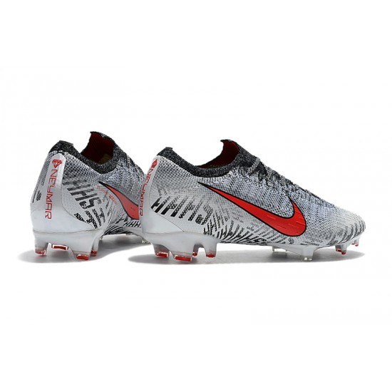 Kopačky Nike Mercurial Vapor XII Elite FG Šedá Červené