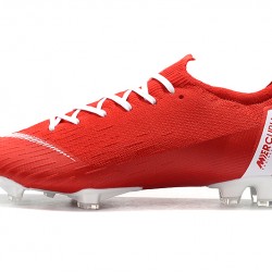 Kopačky Nike Mercurial Vapor XII Elite FG Červené Bílý