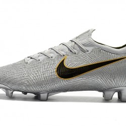 Kopačky Nike Mercurial Vapor XII Elite FG Stříbrný