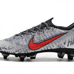 Kopačky Nike Mercurial Vapor XII Elite SG Šedá Červené