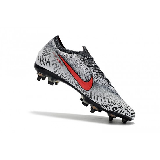 Kopačky Nike Mercurial Vapor XII Elite SG Šedá Červené