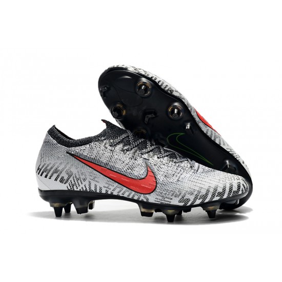 Kopačky Nike Mercurial Vapor XII Elite SG Šedá Červené