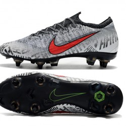 Kopačky Nike Mercurial Vapor XII Elite SG Šedá Červené