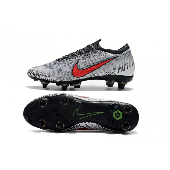 Kopačky Nike Mercurial Vapor XII Elite SG Šedá Červené