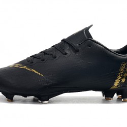 Kopačky Nike Mercurial Vapor XII PRO FG Černá Zlatý