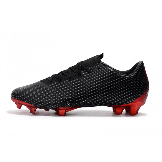 Kopačky Nike Mercurial Vapor XII PRO FG Černá Červené