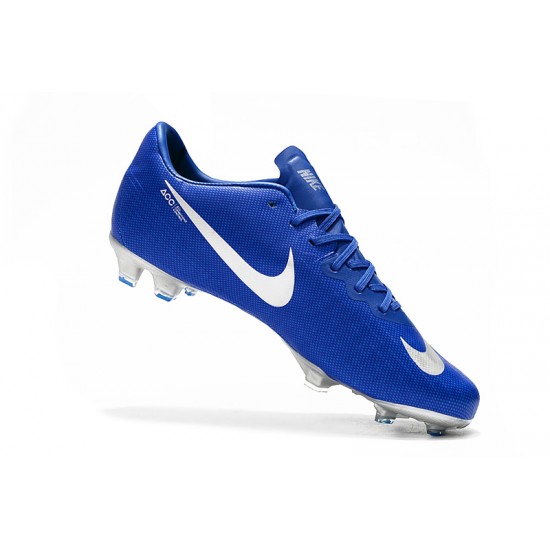 Kopačky Nike Mercurial Vapor XII PRO FG Modrý Stříbrný