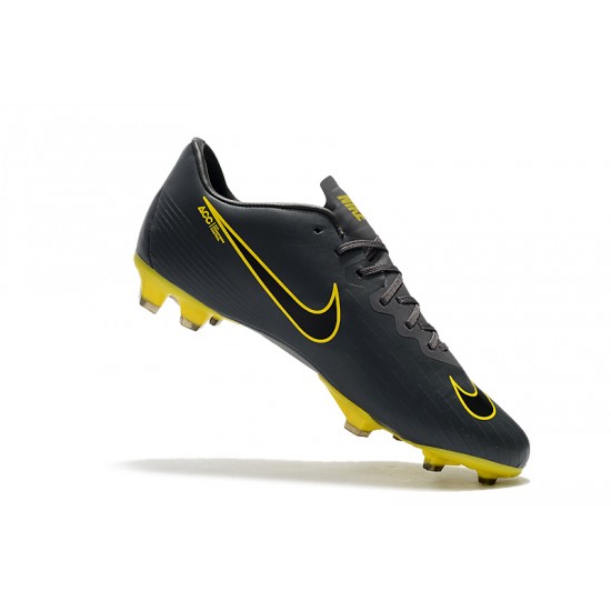 Kopačky Nike Mercurial Vapor XII PRO FG Dark Šedá Žlutá