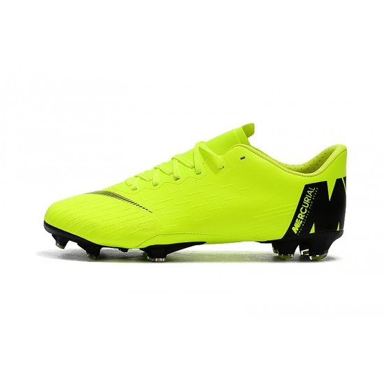 Kopačky Nike Mercurial Vapor XII PRO FG Neon Zelená