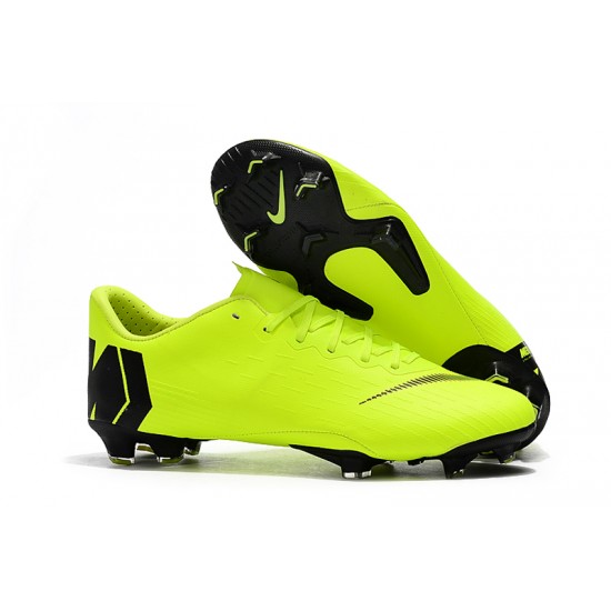 Kopačky Nike Mercurial Vapor XII PRO FG Neon Zelená