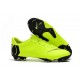 Kopačky Nike Mercurial Vapor XII PRO FG Neon Zelená