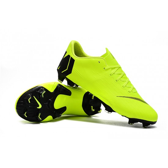 Kopačky Nike Mercurial Vapor XII PRO FG Neon Zelená