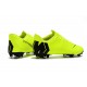 Kopačky Nike Mercurial Vapor XII PRO FG Neon Zelená