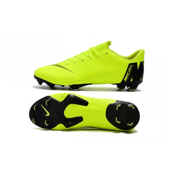 Kopačky Nike Mercurial Vapor XII PRO FG Neon Zelená