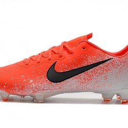 Kopačky Nike Mercurial Vapor XII PRO FG oranžový Bílý