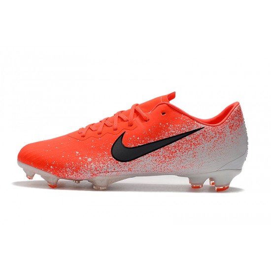 Kopačky Nike Mercurial Vapor XII PRO FG oranžový Bílý