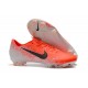 Kopačky Nike Mercurial Vapor XII PRO FG oranžový Bílý