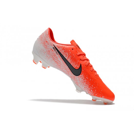 Kopačky Nike Mercurial Vapor XII PRO FG oranžový Bílý