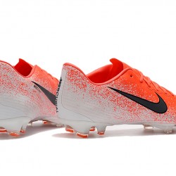 Kopačky Nike Mercurial Vapor XII PRO FG oranžový Bílý