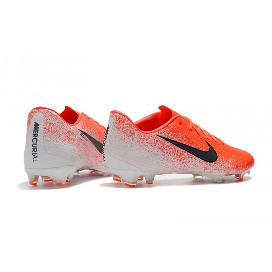 Kopačky Nike Mercurial Vapor XII PRO FG oranžový Bílý