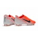 Kopačky Nike Mercurial Vapor XII PRO FG oranžový Bílý