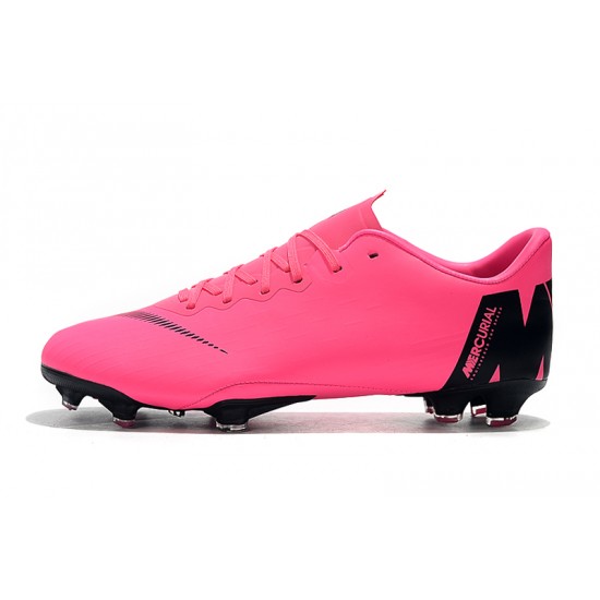 Kopačky Nike Mercurial Vapor XII PRO FG Růžový Černá