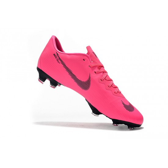 Kopačky Nike Mercurial Vapor XII PRO FG Růžový Černá