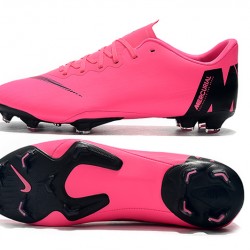 Kopačky Nike Mercurial Vapor XII PRO FG Růžový Černá