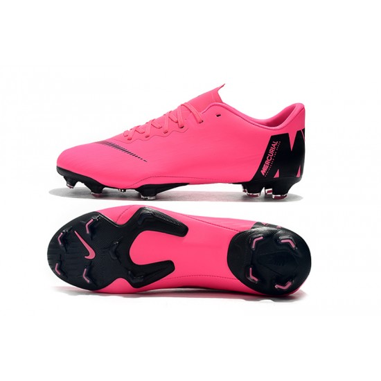 Kopačky Nike Mercurial Vapor XII PRO FG Růžový Černá