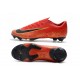 Kopačky Nike Mercurial Vapor XII PRO FG Červené