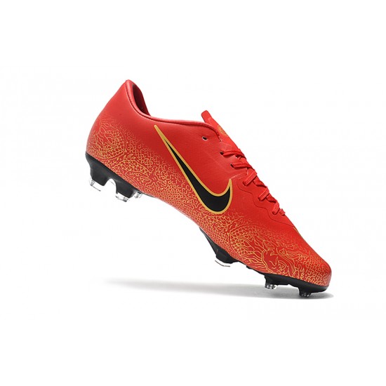 Kopačky Nike Mercurial Vapor XII PRO FG Červené