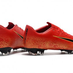 Kopačky Nike Mercurial Vapor XII PRO FG Červené