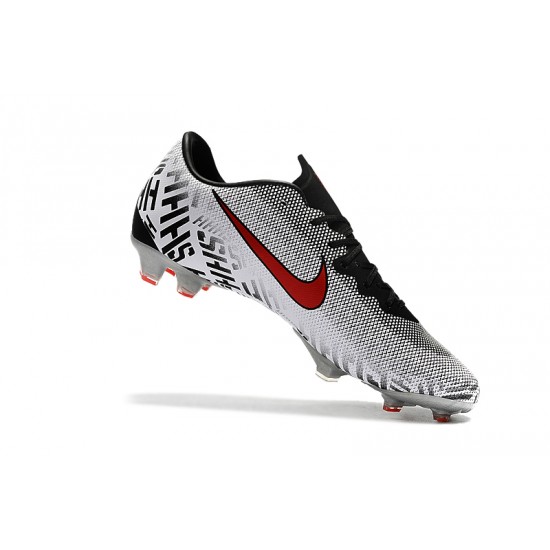 Kopačky Nike Mercurial Vapor XII PRO FG Stříbrný