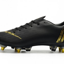 Kopačky Nike Mercurial Vapor XII PRO SG Černá Zlatý