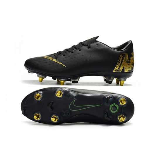 Kopačky Nike Mercurial Vapor XII PRO SG Černá Zlatý