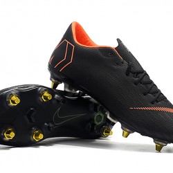 Kopačky Nike Mercurial Vapor XII PRO SG Černá oranžový