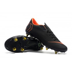 Kopačky Nike Mercurial Vapor XII PRO SG Černá oranžový