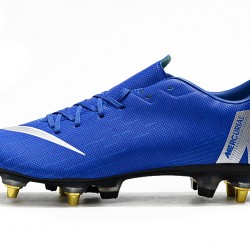 Kopačky Nike Mercurial Vapor XII PRO SG Modrý Stříbrný