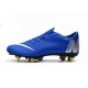 Kopačky Nike Mercurial Vapor XII PRO SG Modrý Stříbrný