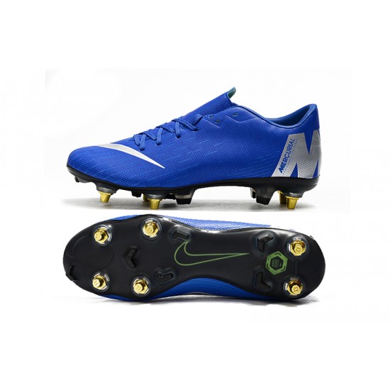 Kopačky Nike Mercurial Vapor XII PRO SG Modrý Stříbrný