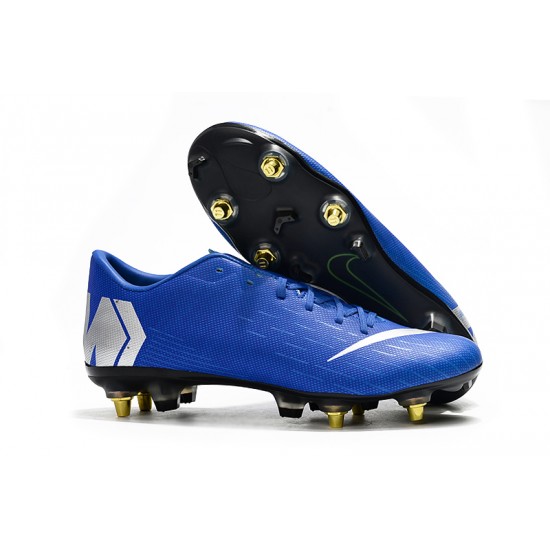 Kopačky Nike Mercurial Vapor XII PRO SG Modrý Stříbrný