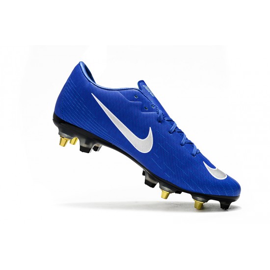 Kopačky Nike Mercurial Vapor XII PRO SG Modrý Stříbrný