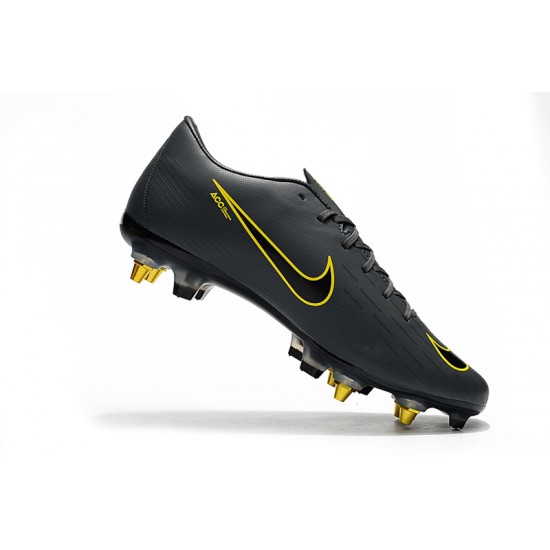 Kopačky Nike Mercurial Vapor XII PRO SG Dark Šedá Žlutá