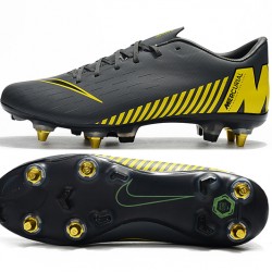 Kopačky Nike Mercurial Vapor XII PRO SG Dark Šedá Žlutá