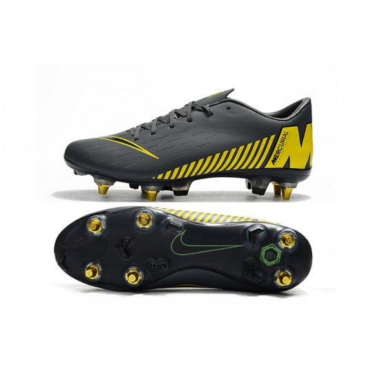 Kopačky Nike Mercurial Vapor XII PRO SG Dark Šedá Žlutá