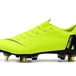 Kopačky Nike Mercurial Vapor XII PRO SG Neon Zelená