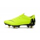 Kopačky Nike Mercurial Vapor XII PRO SG Neon Zelená